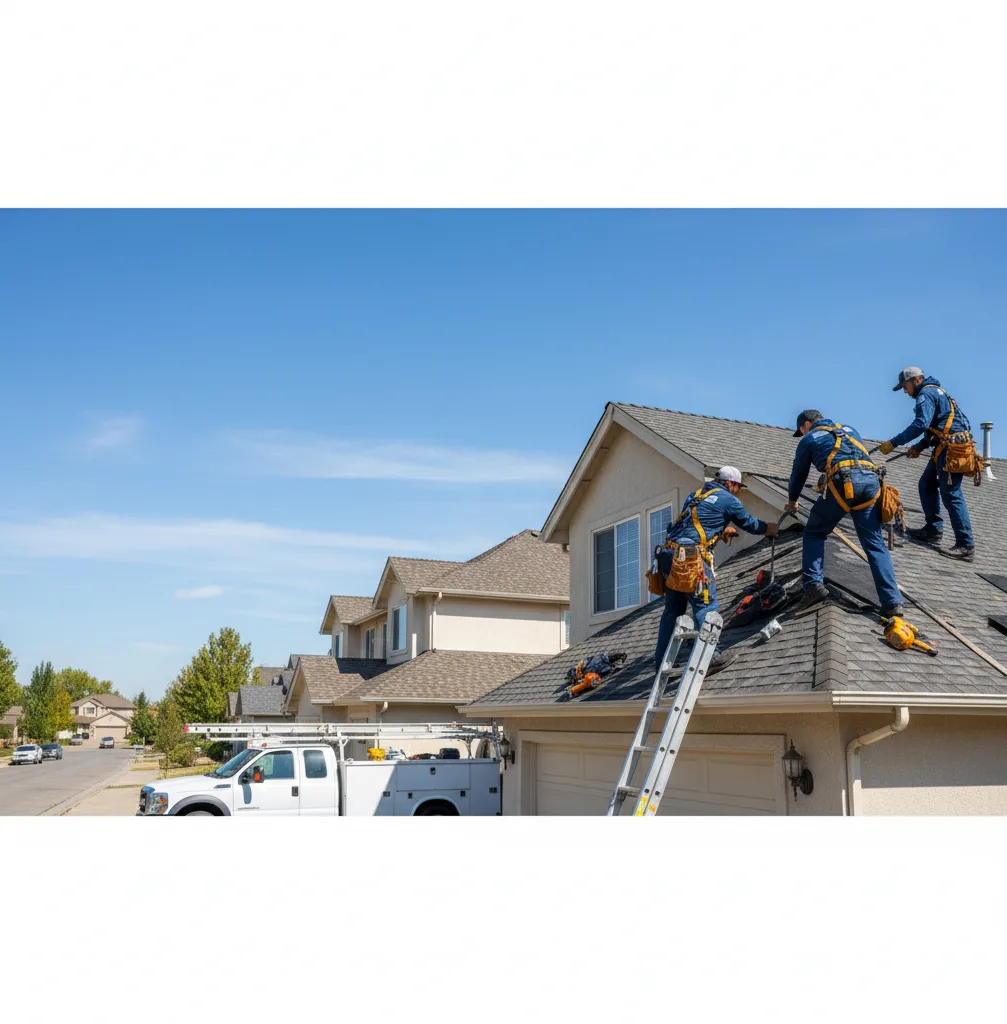 Shingle Replacement in Girard, KS